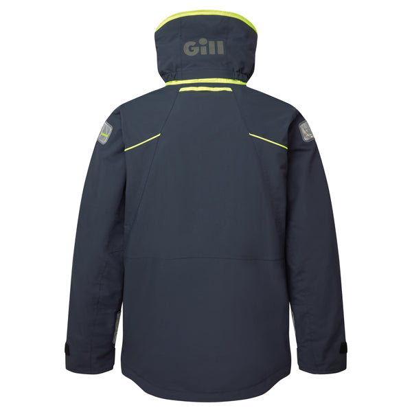 Gill OS26 Offshore Jakke i navy vist bagfra