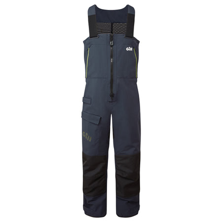Gill OS26 Offshore buks i navy, set fra forsiden med lukkede lynlåse.