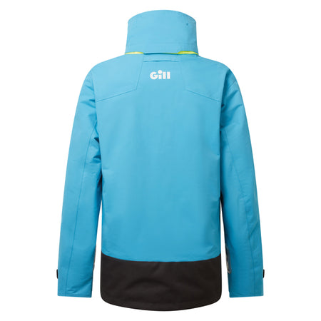 Bagview af Gill OS34J damejakke med detaljer