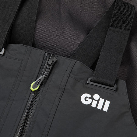 Gill OS33TW Coastal buks i sort vist fra siden