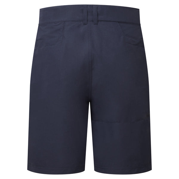 Gill UV021 UV Stretch shorts i navy vist fra siden