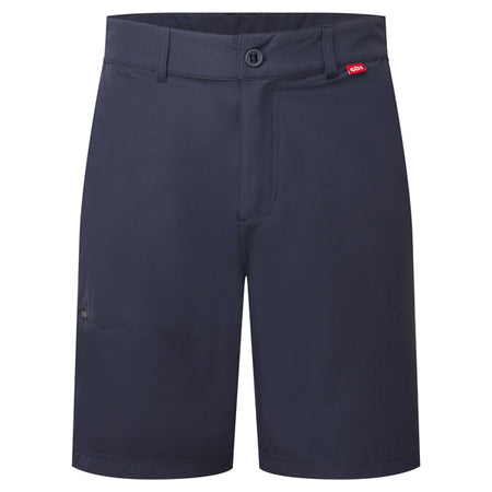 Gill UV021 UV Stretch shorts i navy set forfra