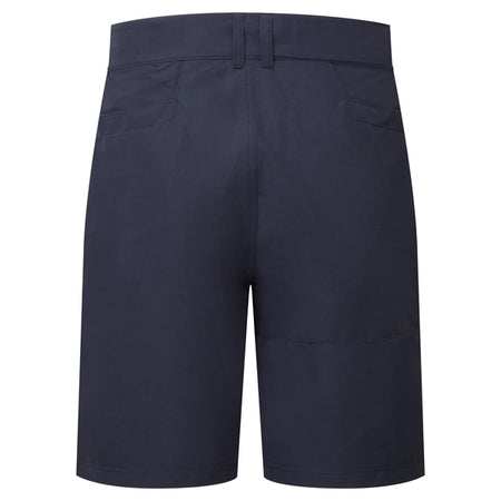 Gill UV021 UV Stretch shorts i navy farve set bakfra