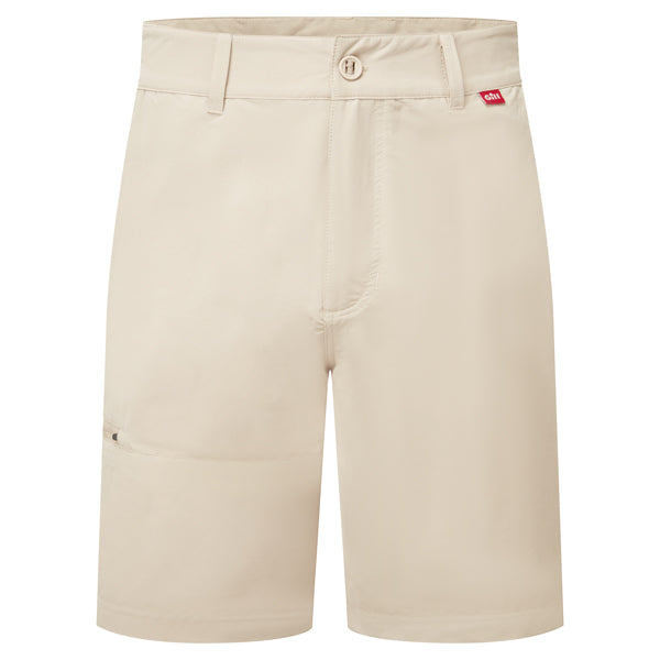 Gill UV021 UV Stretch shorts i khaki set forfra
