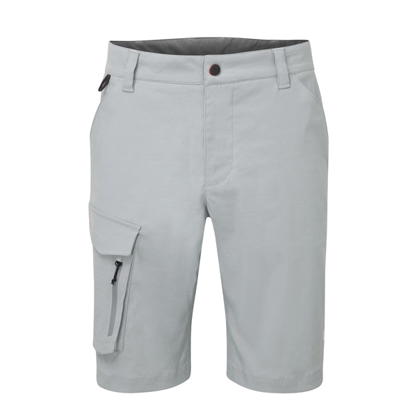 Gill Race shorts RS42 herre i lysegrå farve set fra fronten