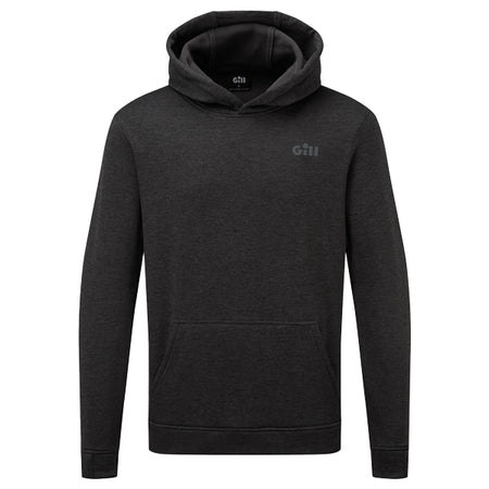 Gill Langland Hoodie i grå farve set forfra