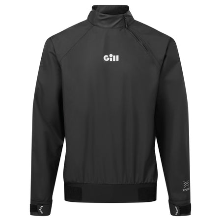 Gill V102S Verso Lite smock i sort set forfra, størrelse M.