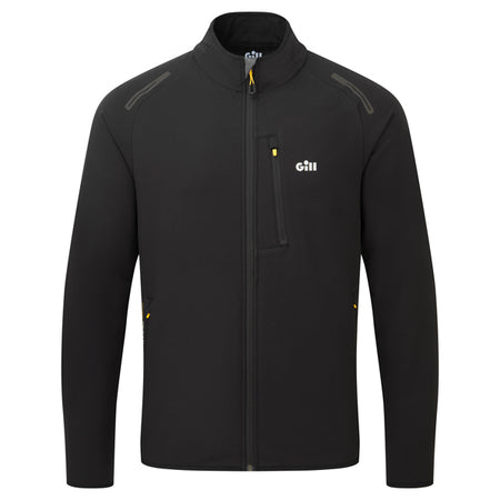 Gill 1072 OS Performance jakke i sort set forfra