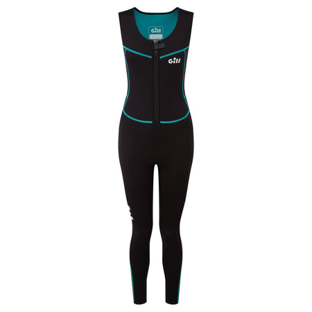 Gill 5017W Dynamic Long Jane våddragt til damer set forfra