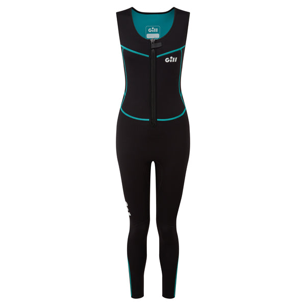 Gill 5017W Dynamic Long Jane våddragt set fra fronten