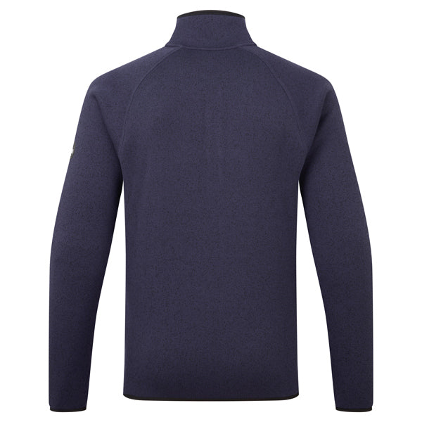 Bagsiden af Gill 1500 fleecejakke i navy str. M