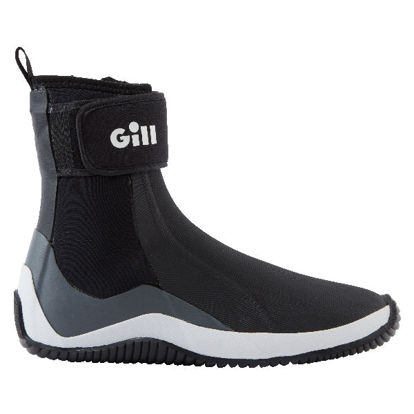 Gill, 966 Aero neopren støvle set forfra med sort design