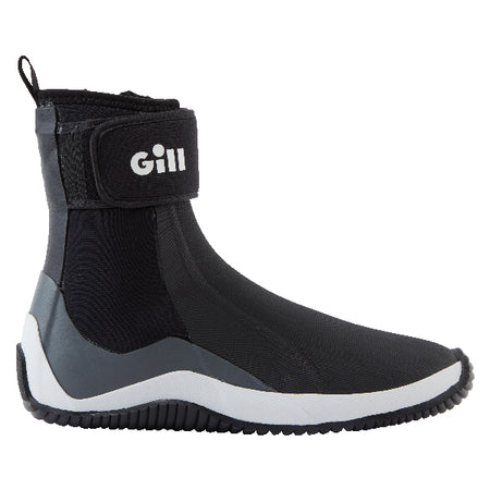Gill 966 Aero neopren støvle i sort, set fra siden