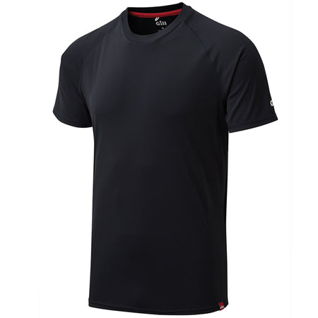 Gill UV010 herre UV Tec T-shirt i navy str. M, set foran