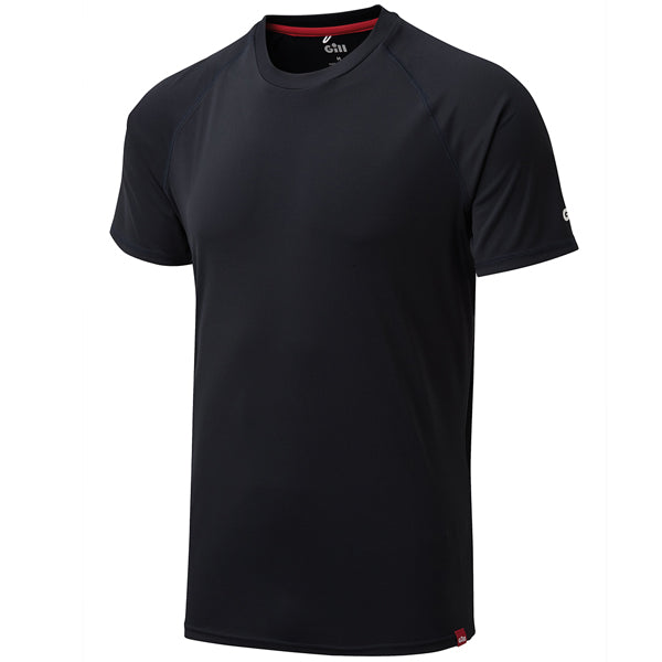 Gill UV010 herre UV Tec T-shirt i navy str. M, set foran