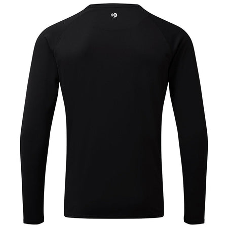 Gill's UV-protective T-shirt, i brug på båden