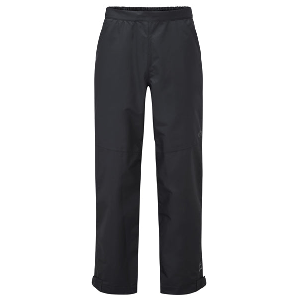 Gill IN88T Pilot buks i sort set forfra, Str. S, perfekt til inshore sejlads.