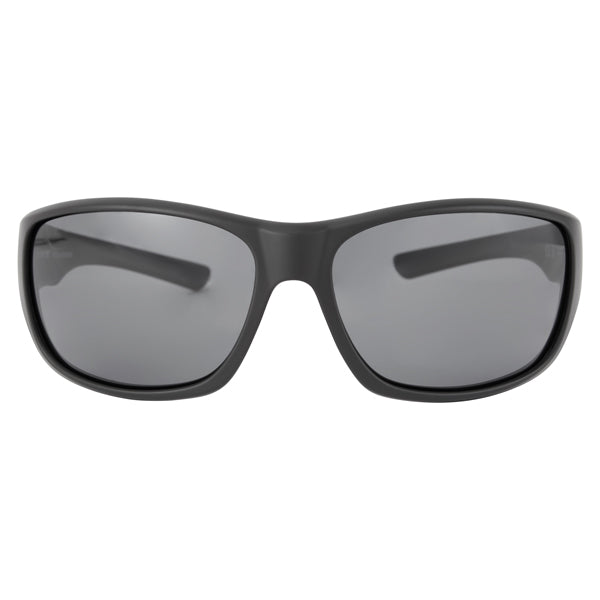 Gill 9743 Skyline solbrille i mat sort set forfra