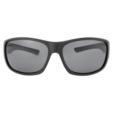 Gill 9743 Skyline solbrille i mat sort set forfra