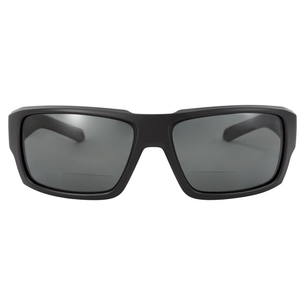 Gill, 9745 Mirage Bi-focal solbrille i sort med strop