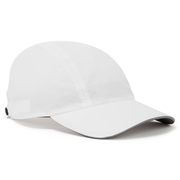 Gill 151 Regatta Cap, hvid farve, vist fra siden.
