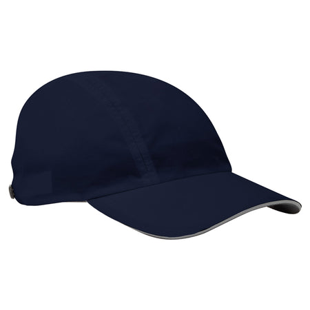 Gill 151 Regatta Cap i navy set forfra med logo tydeligt synligt.