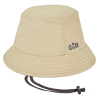 Gill 155 bøllehat i khaki farve set forfra.
