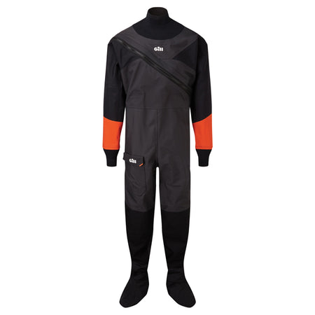 Gill tørdragt 4804 junior i sort set forfra