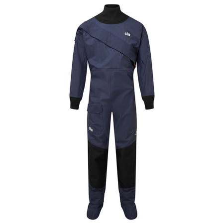 Gill 4806 tørdragt navy set forfra på hvid baggrund