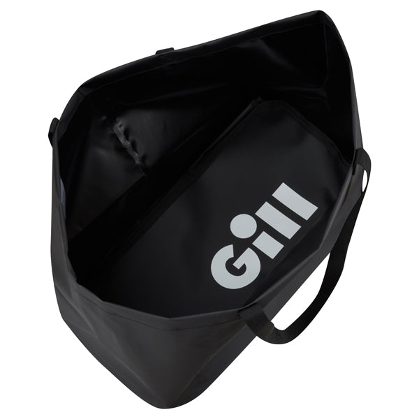 Gill, 5026 måtte & vådt tøjs taske sort set fra siden