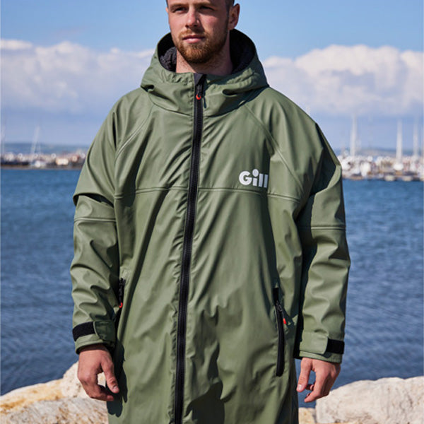 Gill Aqua Parka jakke i brug på båden