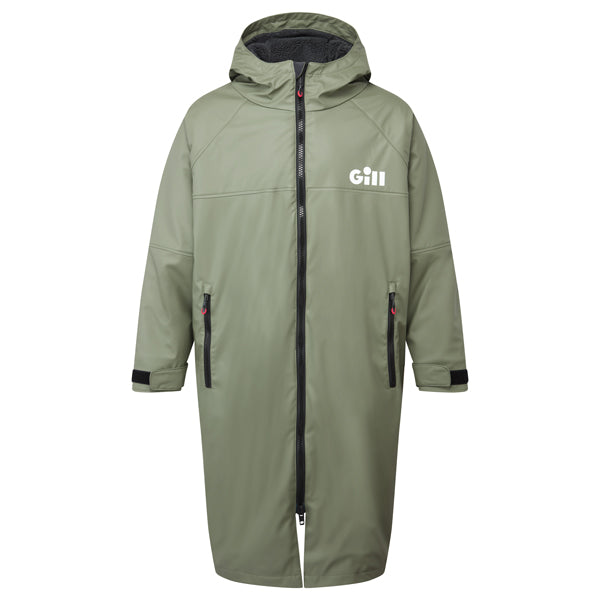 Gill 5024 Aqua Parka jakke i grøn str. S set forfra