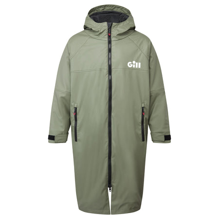 Gill 5024 Aqua Parka jakke i grøn str. S set forfra