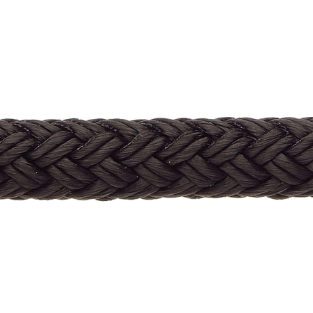 Robline Rio fortøjningstov i sort, 16 mm tykkelse, 150 m rulle