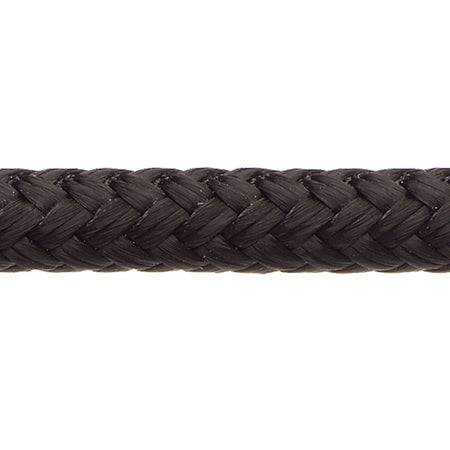 Robline Orion 500 Trimline 5mm sort snor rullet op i en 100 meter lange spole