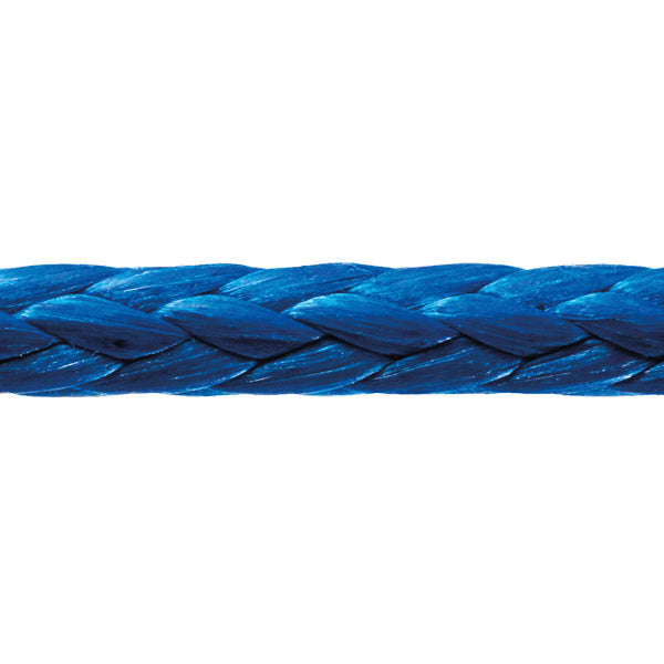 Robline Ocean All Color 6mm skøde-/faldtov i blå farve, rullet op på spole