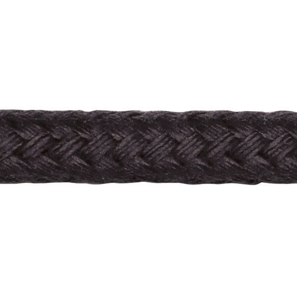 Robline Neptun 500 skøde tov i sort, 8 mm, 1 meter langt.