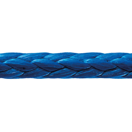 Robline Ocean All Color 3mm blå snor rullet op i 200 meter længde