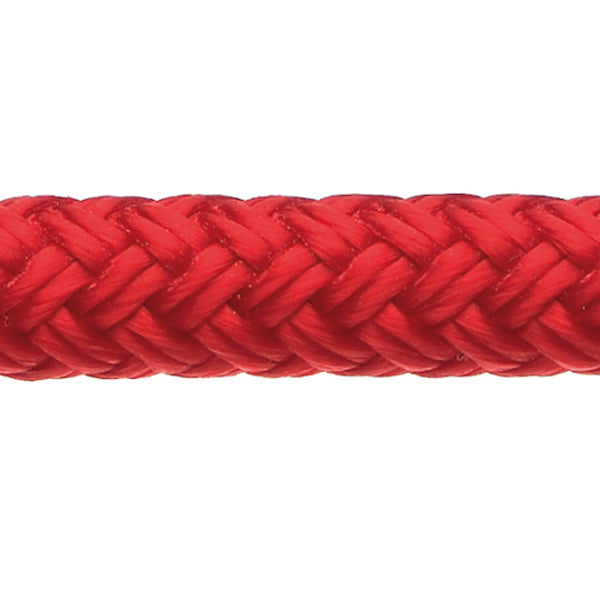 Robline Orion 500 trim/skødeline i rød, 6mm tykkelse, 100m rulle