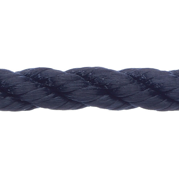 Robline Cormoran fortøjningsline i navy farve, 20 mm tykkelse, 1 meter lang.