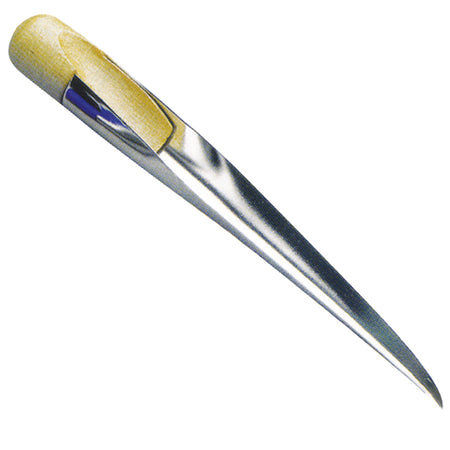 Merlespir 280mm RF stål fra SeaTec, vises i nærbillede med glinsende overflade.