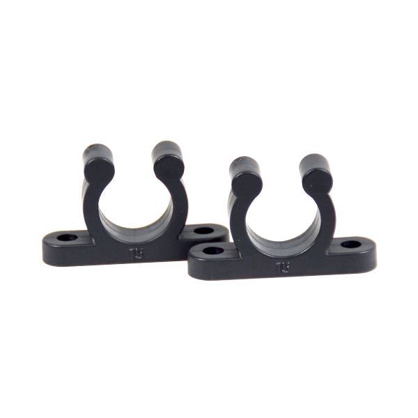 SeaTec nylonclips 40mm med udvendig hul set forfra