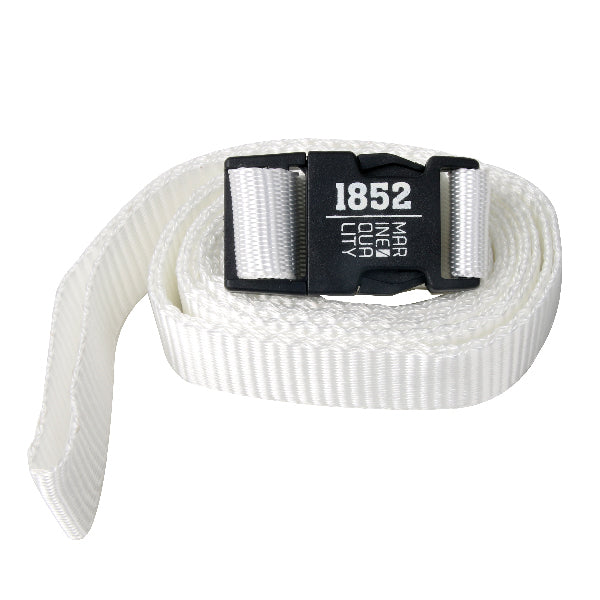 1852 sejsinger i 1,8 m og 2,4 m med nylon clips, præsenteret på hvid baggrund.