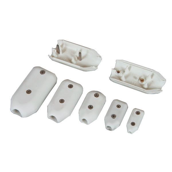 SeaTec tovsamler til 5/6mm tov, set fra siden i brug på båd
