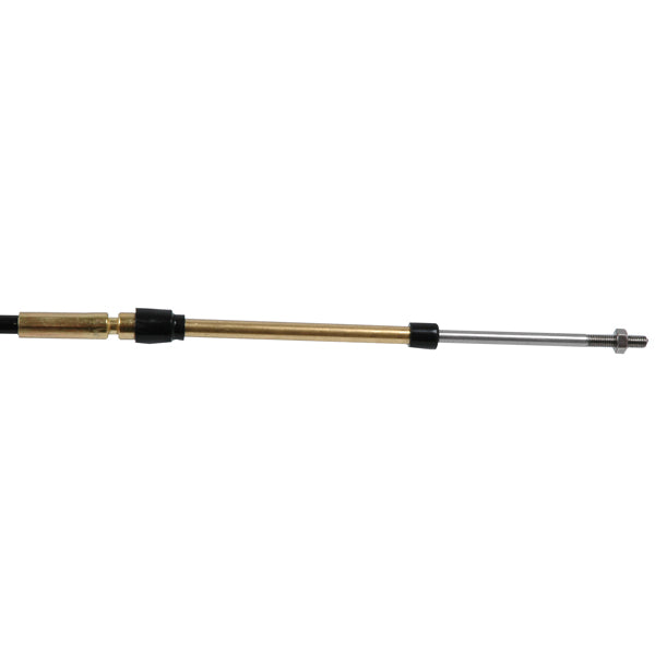 Kontrolkabel C2 fra Ultraflex monteret på motor i båd