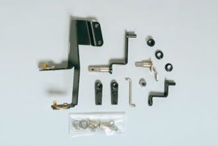 Ultraflex kit til Yamaha f9.9c/f10.9d/f15a vist fra siden