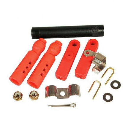 Ultraflex adapterkit c2-c8 til OMC monteret på kontrolboks