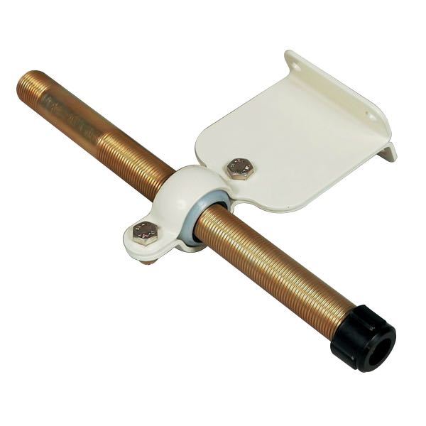 Ultraflex motorbrøndsbeslag S61 i detaljevisning med længde 117 mm.