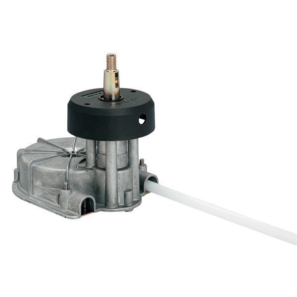 Ultraflex T85 styreboks med sort flange, designet til både op til 150 hk