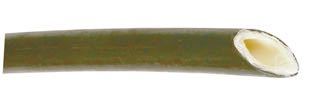 Ultraflex hydraulikslange 5/16" set forfra, klar til installation.